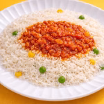 White Rice and Stew