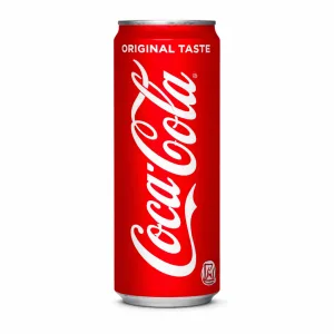 Canned Coca-cola