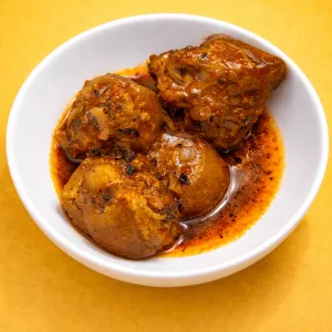 Cow tail meat