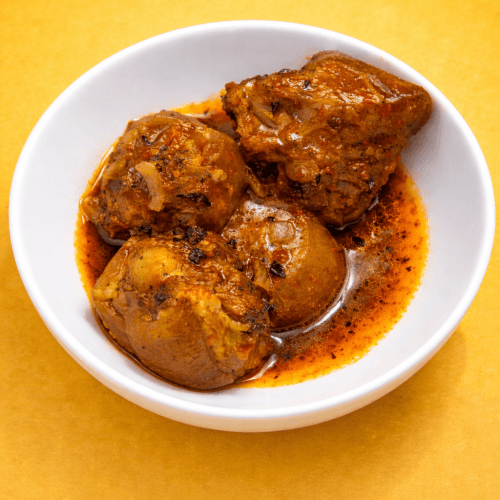 Cow tail meat