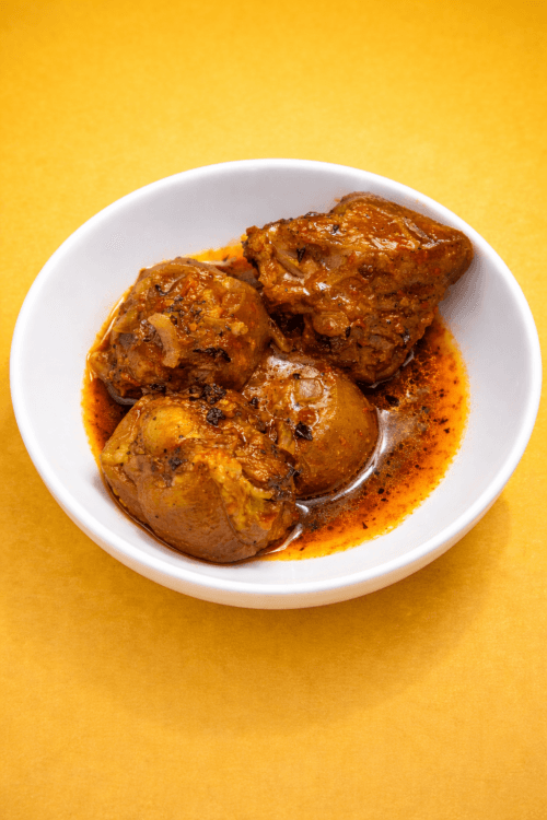 Cow tail meat