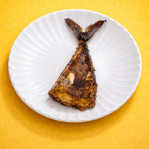 Fried Fish Tail