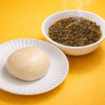Semo and Vegetable soup