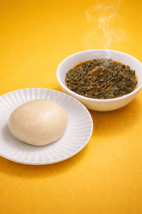 Semo and Vegetable soup