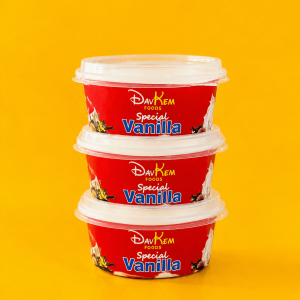 Davkem Vanilla Ice Cream