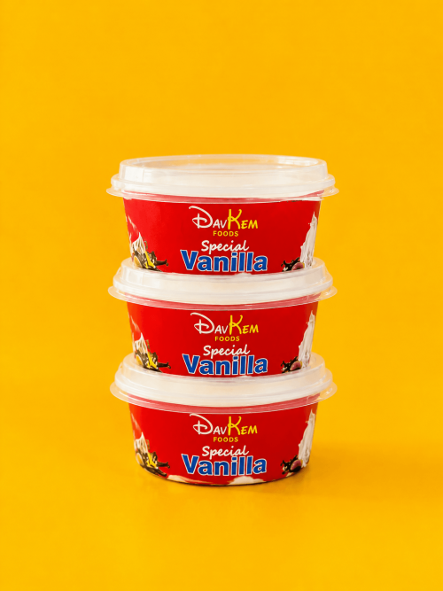 Davkem Vanilla Ice Cream